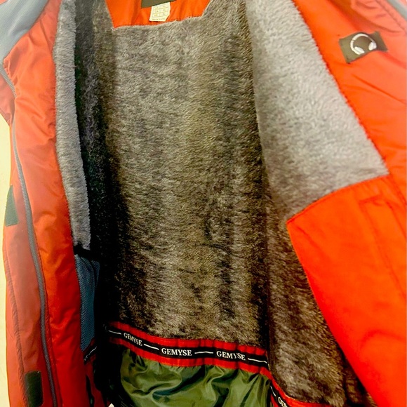 Gemyse Ski Snow Jacket, waterproof, with removable hood. Size XL - $55 - Picture 6 of 7